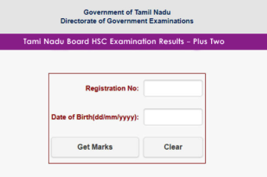 Tnresults Nic In Released Th Result District Wise