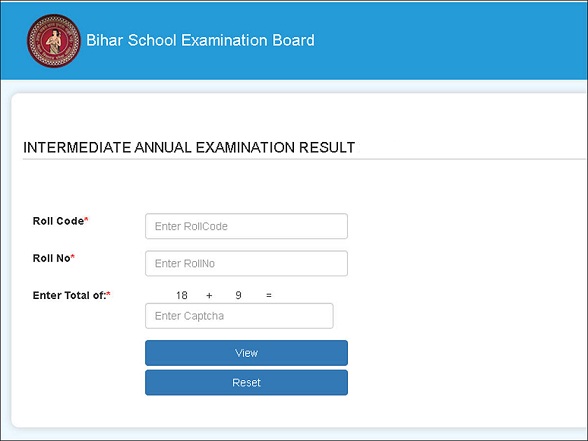 Inter Onlinebseb In Result 21 Check Link इ टर र जल ट Class 12 Name Wise Bseb Bihar Board