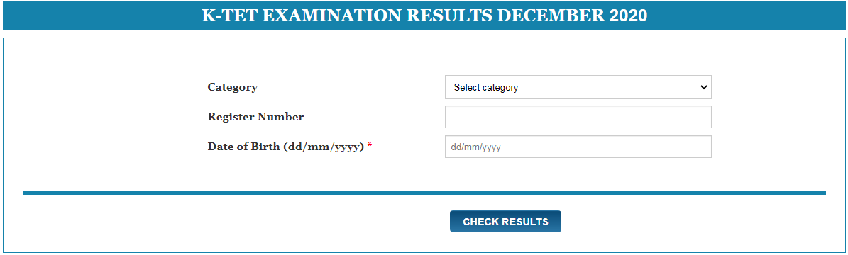 Ktet Result January 2021 Declared Direct Link Category 1 2 3 4 Kerala Pareeksha Bhavan Cut Off Marks