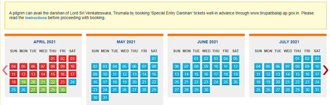 Ttd 300 Rs Ticket Online Booking April 21 Availability Login Status Tirupati Laddu Online Booking Purchase At Tirupatibalaji Ap Gov In