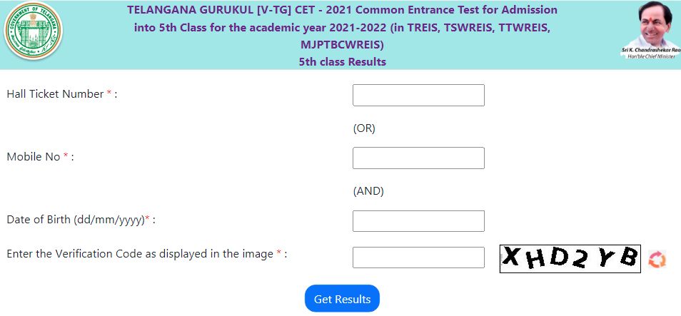 Tgcet Cgg Gov In Gurukulam 5th Class Results 21 Out గ ర క ల ఫల త ల Link V Tgcet Entrance Exam