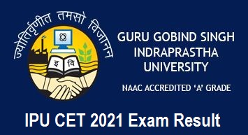 Ipu Cet Result 21 Link Out Www Ipu Ac In Ip University