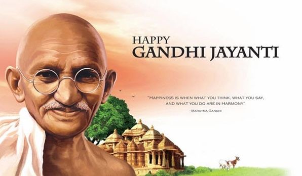 Gandhi Jayanti 2021 Speech, Wishes, Quotes, Images Download for Students &amp; Children in English, Hindi